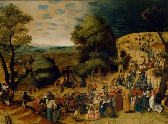 Salita di Cristo al monte Calvario