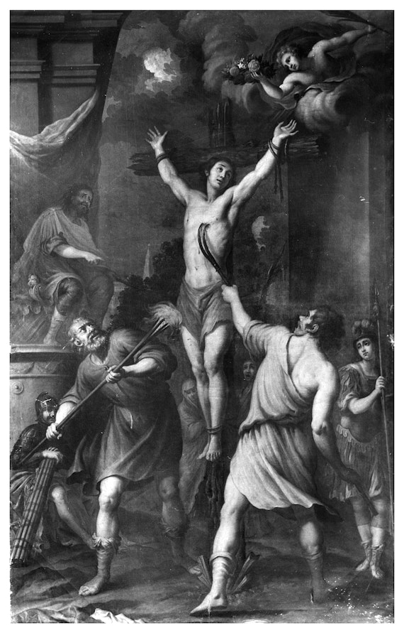 Martyrdom of Saint Vincent of Saragossa